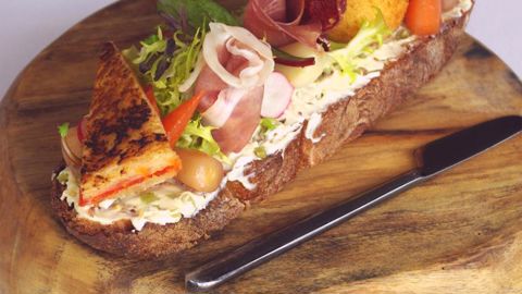 La tartine du chef Tetedoie